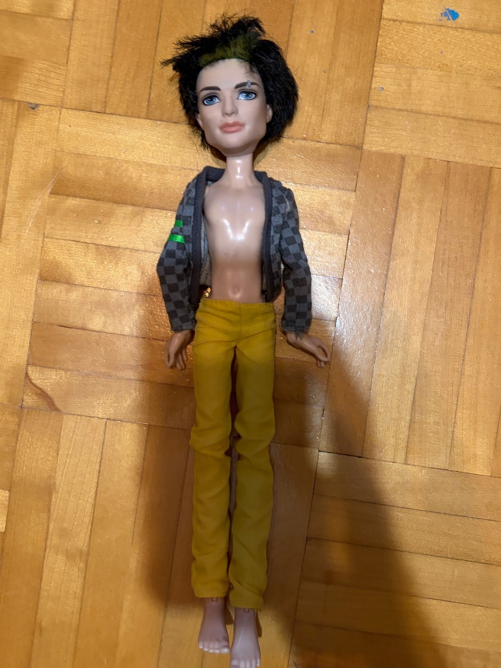 monster high jackson jekyll doll